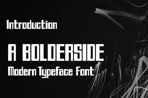 A Bolderside: Elevating Brand Identity with Modern Typography