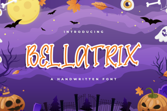 Bellatrix: Elevating Seasonal Design with Spooky Sophistication
