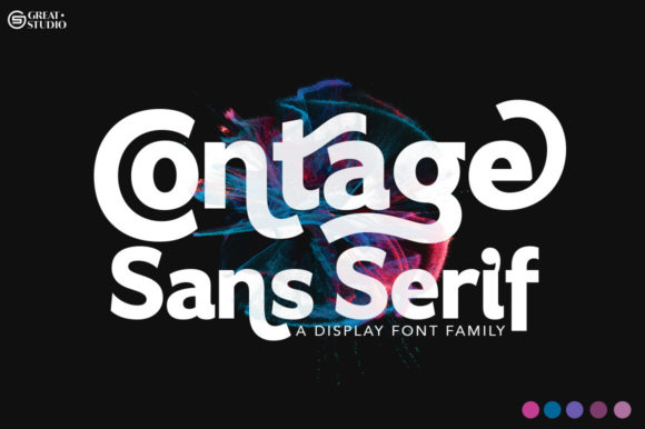 Contage: A Strategic Approach to Modern Minimalist Typography