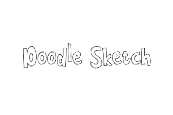 Doodle Sketch Font Evaluation