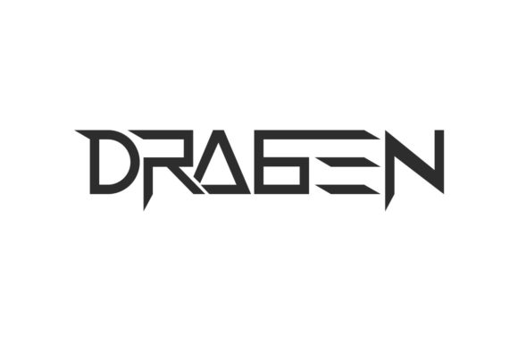 Dragen: A Futuristic Serif for Modern Design Projects