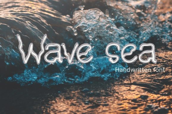 Elevating Brand Identity with Wave Sea: The Intersection of Elegance and Edge in Modern Typography