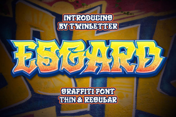 Esgard: Integrating Graffiti Typography into Professional Design Workflows