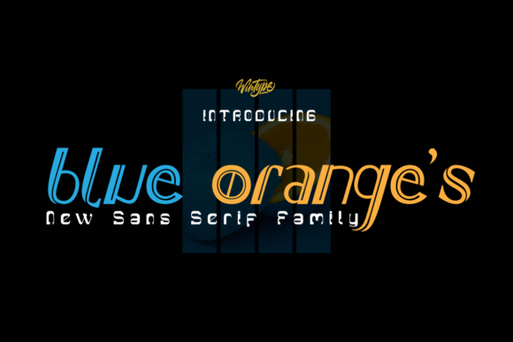 Evaluating Blue Orange’s: A Modern Display Font for Creative Projects