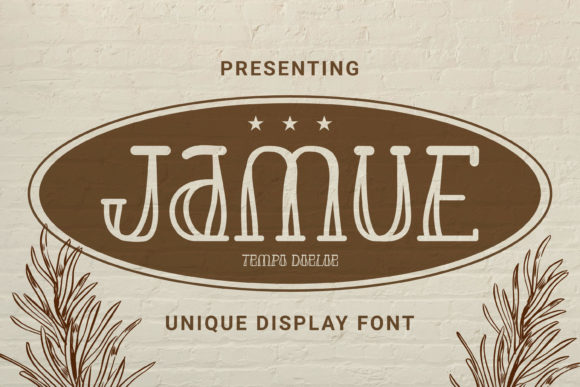 Evaluating Jamue: A Casual Display Font for Relaxed Design Projects