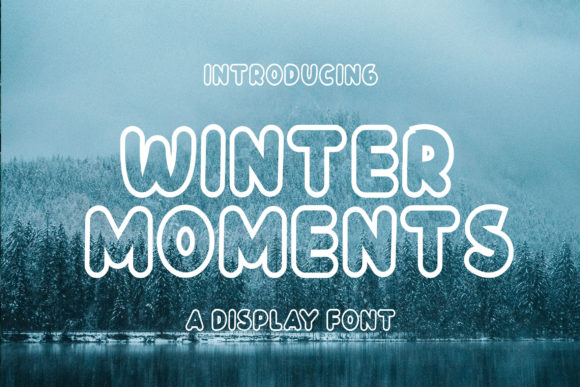 Evaluating Winter Moments: A Practical Guide to Using This Cool, Outlined Display Font