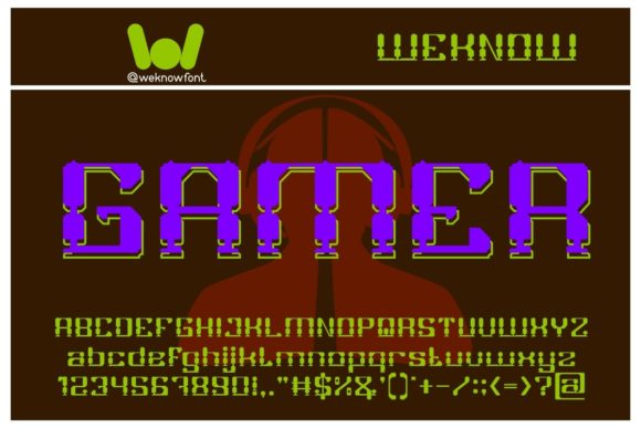 Gamer: A Strategic Approach to Bold Typography in Modern Design