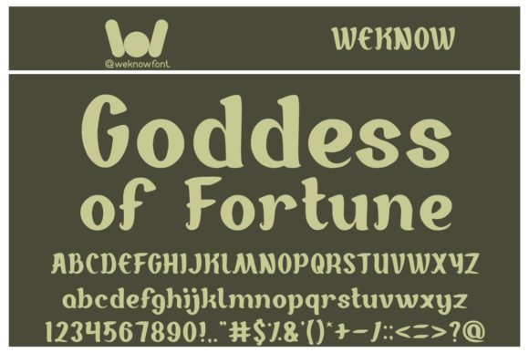 Goddess of Fortune