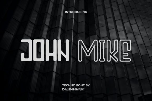 John Mike: A Technical Evaluation of a Sci-Fi Display Typeface