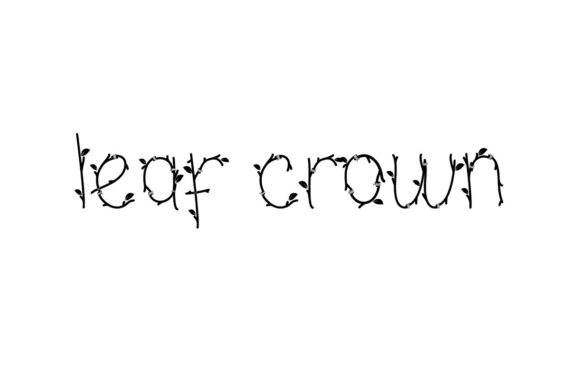 Leaf Crown