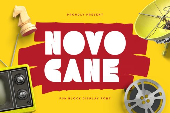 Novocane: The Bold Typography Trend Reshaping Visual Identity in Modern Design