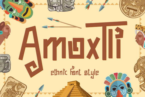Redefining Visual Hierarchy: How the Unique Display Font Amoxtli Is Shaping Contemporary Brand Identity