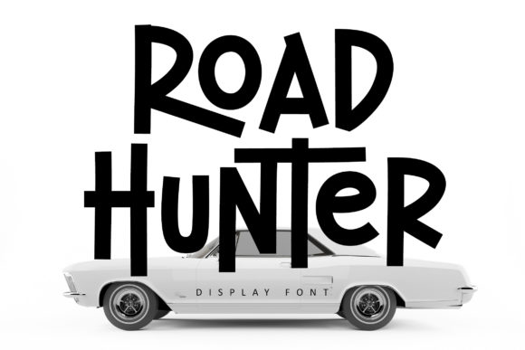 Road Hunter Font Review