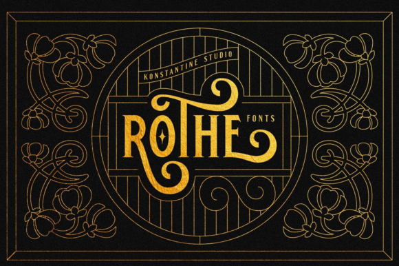 Rothe Font Review: Is This Bold Display Typeface Right for Your Project?