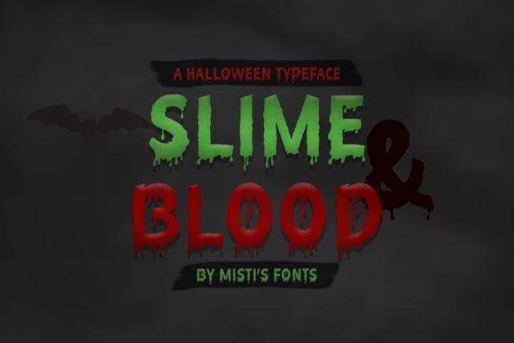 Slime and Blood: Elevating Horror Design with Dripping Typography