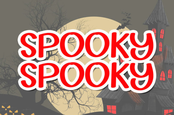 Spooky Spooky: Why This Friendly Display Font Is the Secret Weapon for Relaxed Design