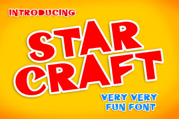 Star Craft Font: The Ultimate Guide to Adding Playful Charm to Your Designs