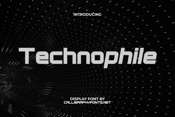 Technophile Font Evaluation