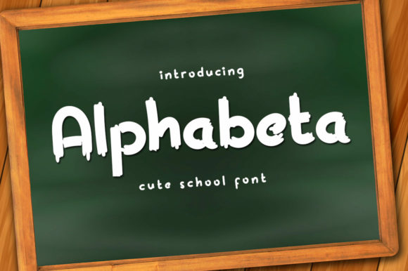 The Alphabeta Effect: Elevating Visual Communication with Brushed Display Typography