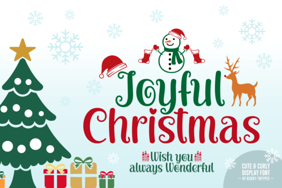 The Art of Festive Typography: Mastering the Joyful Christmas Typeface
