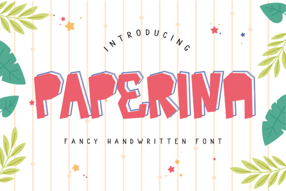 Unlocking Creativity with Paperina: The Ultimate Display Font for Engaging Projects