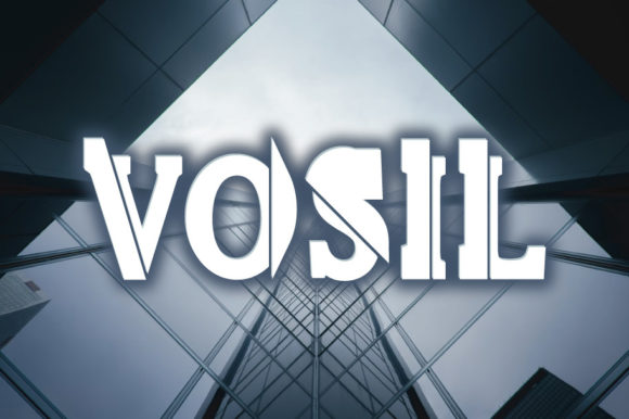 Vosil: Elevating Visual Storytelling with a Modern Display Typeface