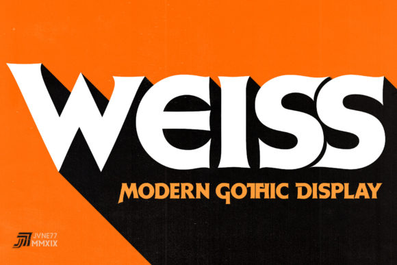 Weiss Font: A Bold Display Solution for Futuristic Design
