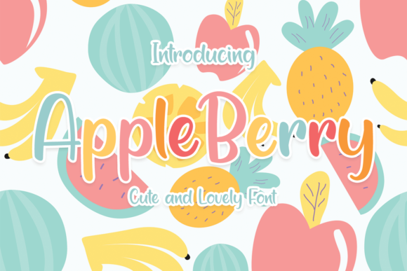Why Apple Berry Is the Playful Display Font Your Projects Need