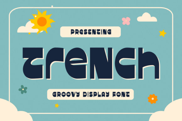 Why TreNcH Is the Cool, Trendy Font for Your Next Design