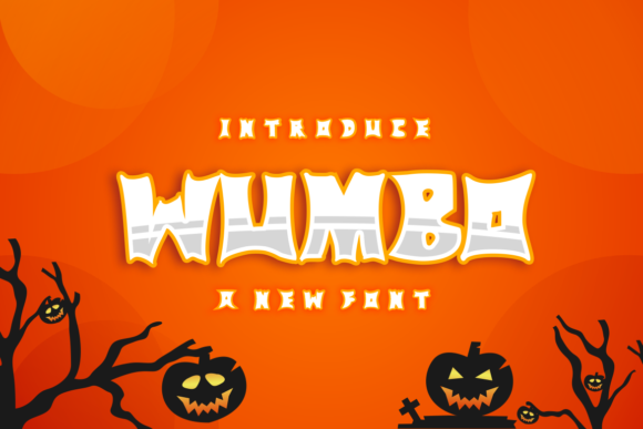 Wumbo: Elevating Horror Aesthetics with Playful Typography